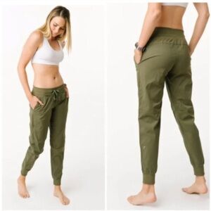 NWT ZYIA Trail Jogger Pants Nylon Stretch Pant Size XXL